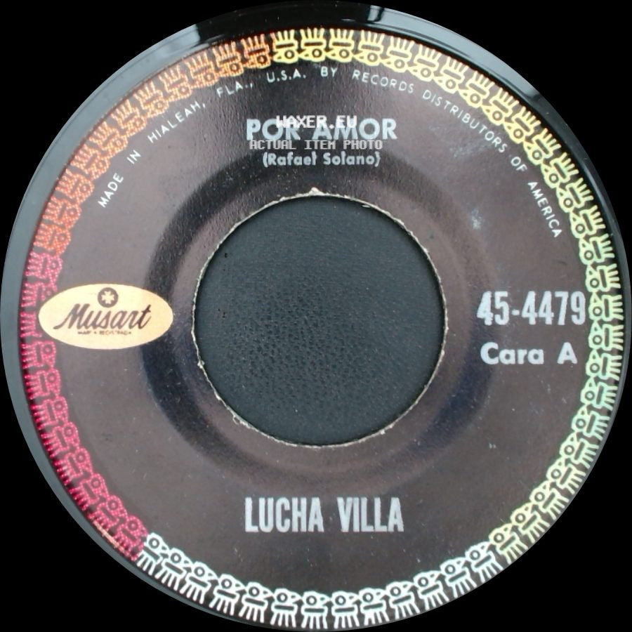 Lucha Villa - Por Amor / En Abril side A