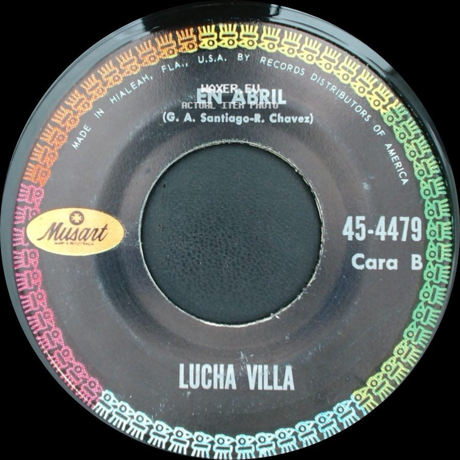 Lucha Villa - Por Amor / En Abril side B