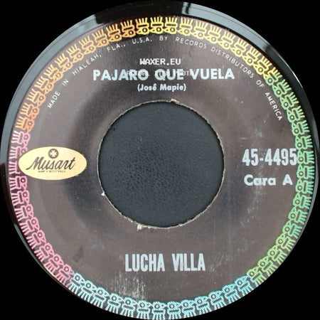 Lucha Villa - Pajaro Que Vuela / Si Nos Dejan side A