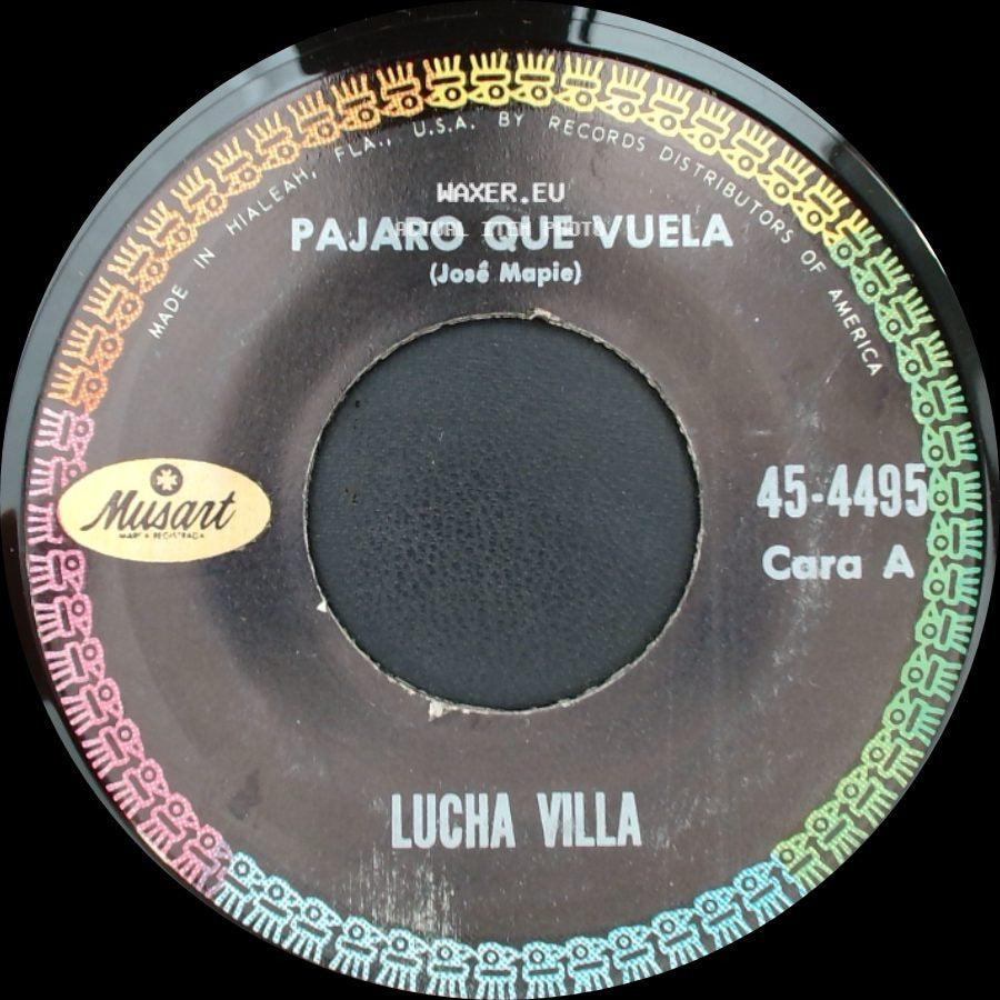 Lucha Villa - Pajaro Que Vuela / Si Nos Dejan side A