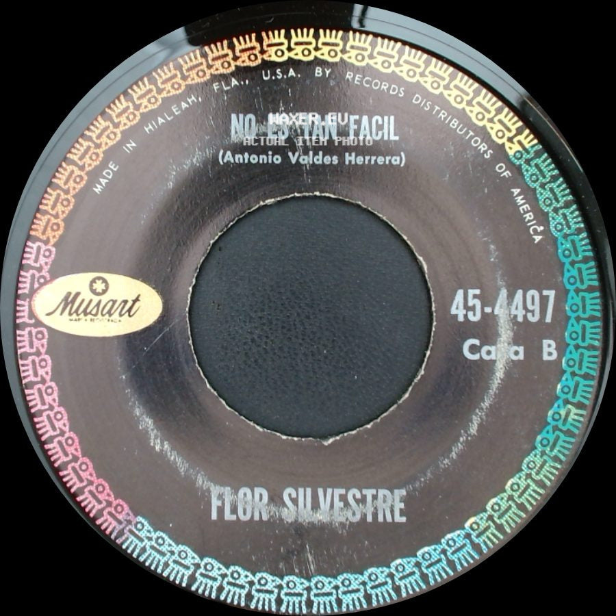 Flor Silvestre - No Vuelvo A Amar / No Es Tan Facil side B