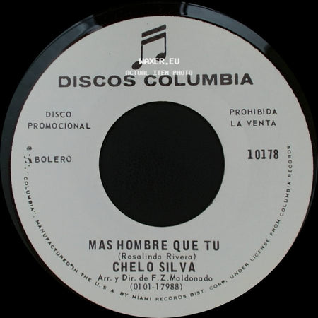 Chelo Silva - Por Que? / Mas Hombre Que Tu side B