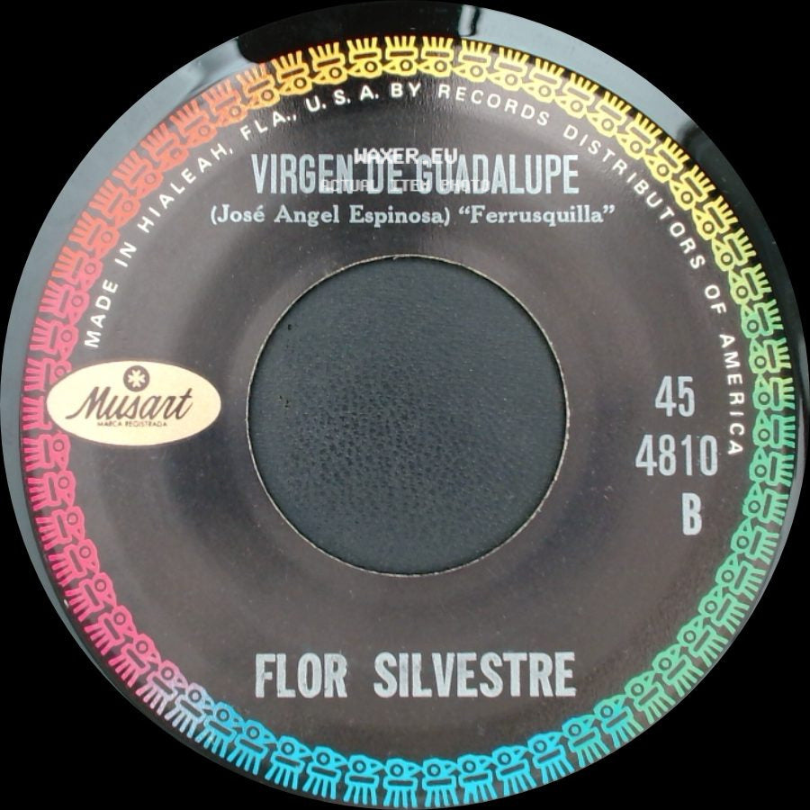 Flor Silvestre - Tema Eterno / Virgen De Guadalupe side B