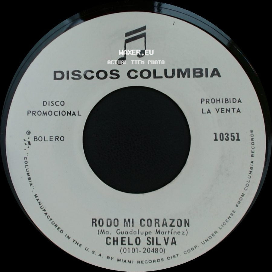 Chelo Silva - Rodo Mi Corazon / Ni Siquiera En Retrato side A