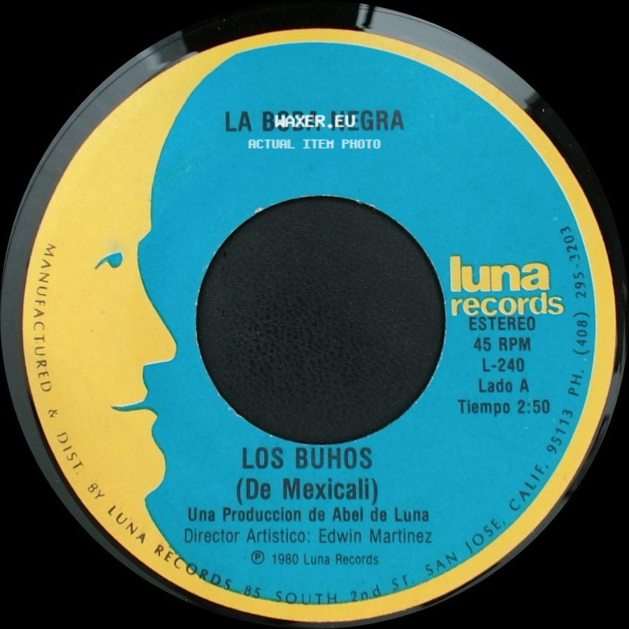Los Buhos - La Boda Negra / Vive Feliz side A