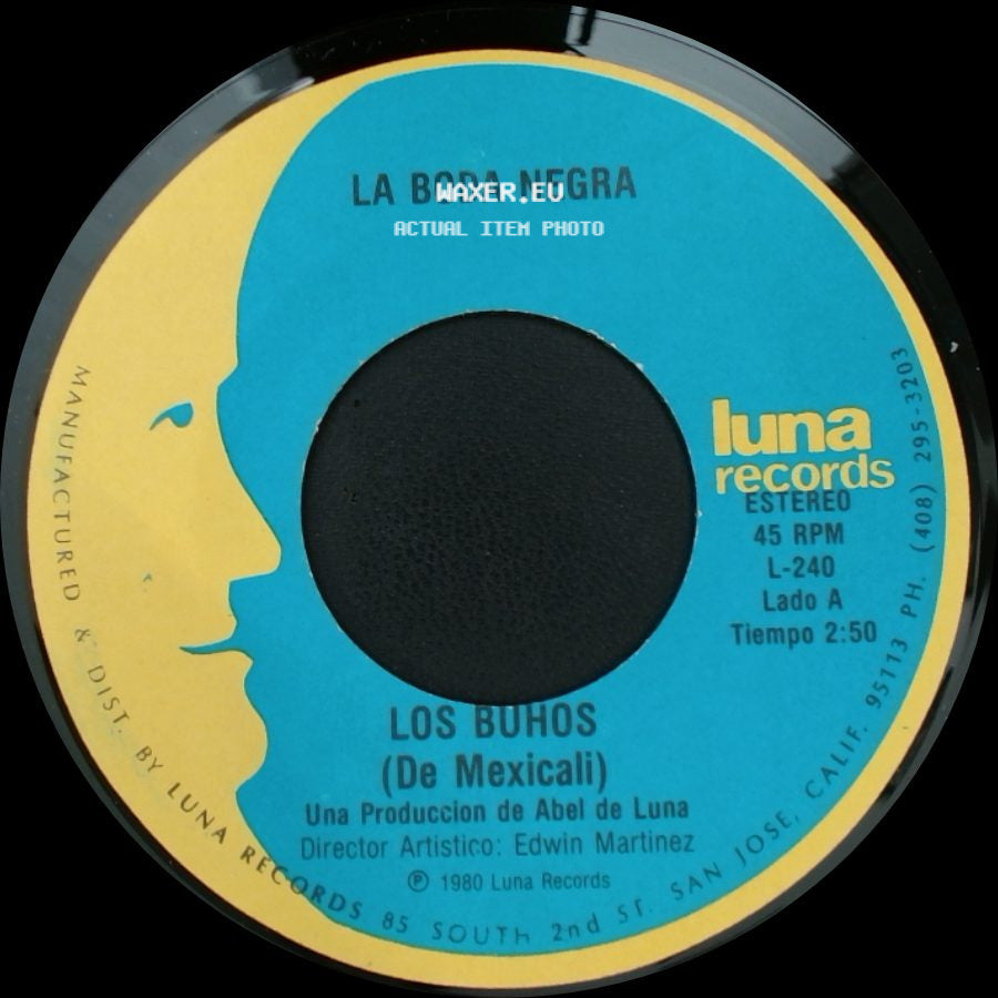 La Boda Negra / Los Buhos - Los Buhos (De Mexicali) / Vive Feliz side A