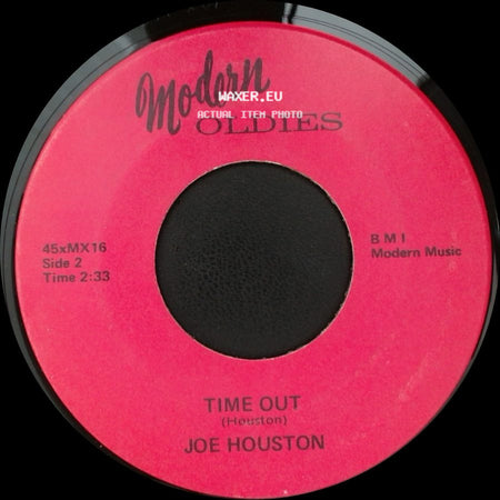 Joe Houston - All Night Long / Time Out side B