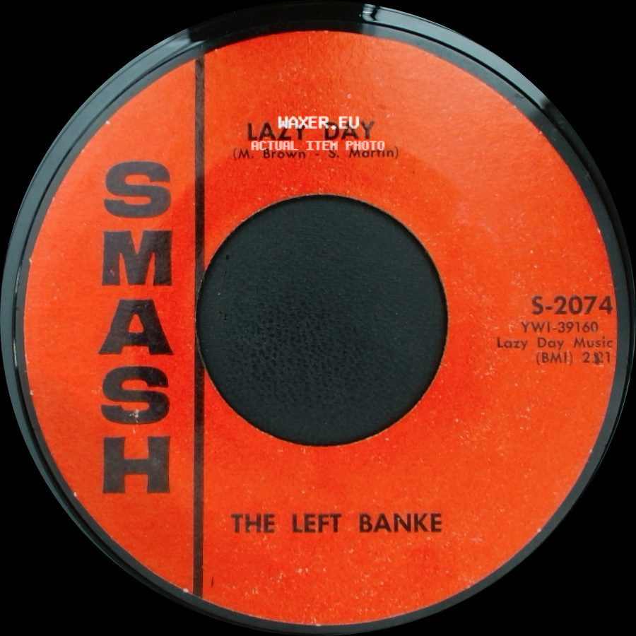The Left Banke - Lazy Day / Pretty Ballerina side A