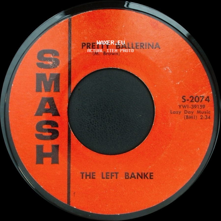The Left Banke - Lazy Day / Pretty Ballerina side B