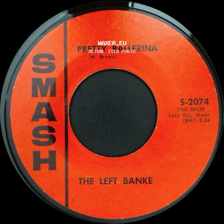 The Left Banke - Pretty Ballerina / Lazy Day side A