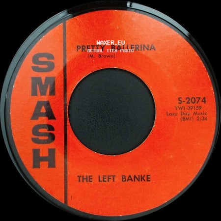 The Left Banke - Pretty Ballerina / Lazy Day side A