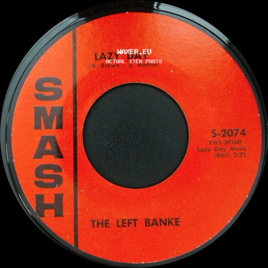 The Left Banke - Pretty Ballerina / Lazy Day side B