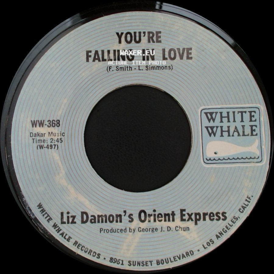 Liz Damon's Orient Express - You're Falling In Love / 1900 Yesterday side A