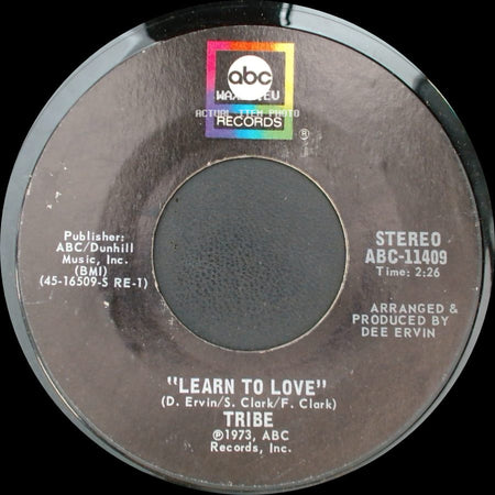 Tribe - Tribe / Learn To Love side B