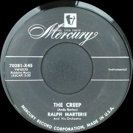 Ralph Marterie And His Orchestra - The Creep / Love Theme side A
