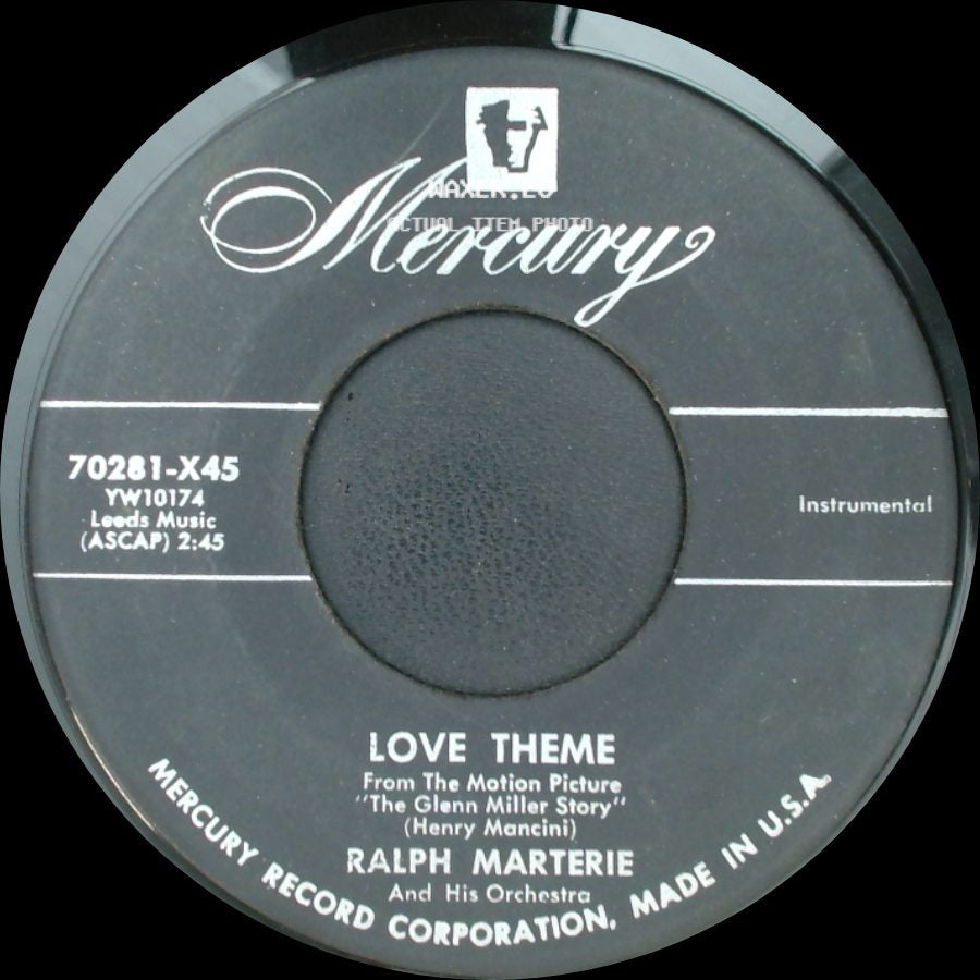 Ralph Marterie And His Orchestra - The Creep / Love Theme side B