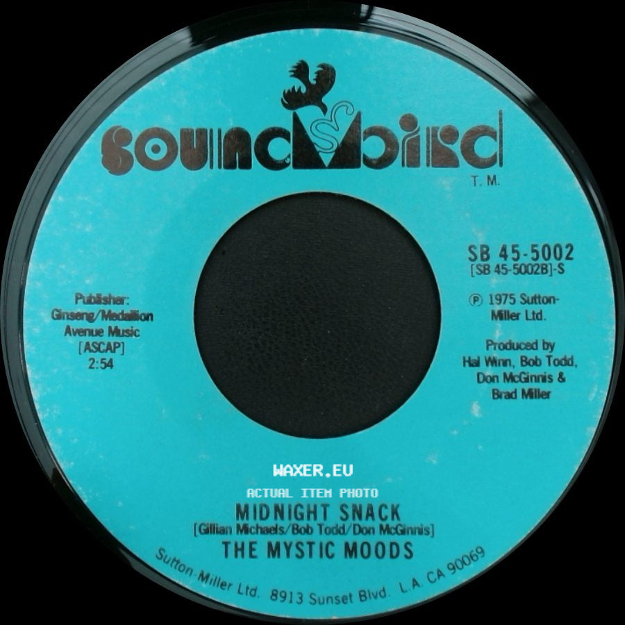 The Mystic Moods - Midnight Snack / Honey Trippin' side A