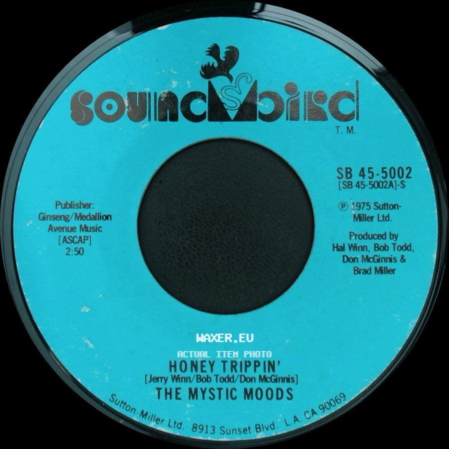 The Mystic Moods - Midnight Snack / Honey Trippin' side B