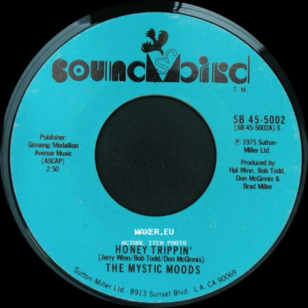 The Mystic Moods - Honey Trippin' / Midnight Snack side A