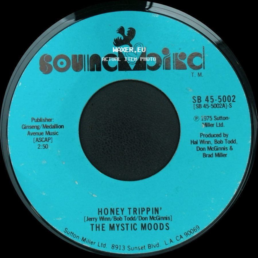 The Mystic Moods - Honey Trippin' / Midnight Snack side A