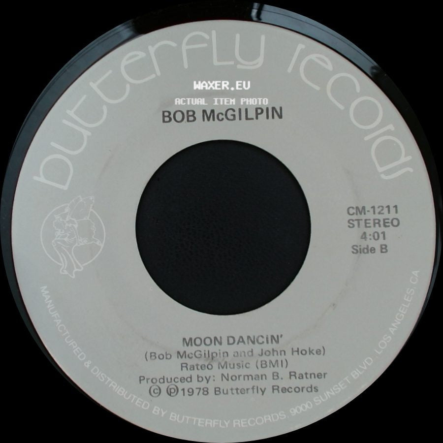 Bob Mcgilpin - When You Feel Love / Moon Dancin' side B