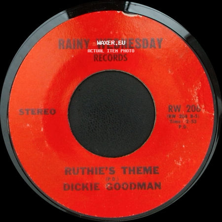 Dickie Goodman - Energy Crisis '74 / Ruthie's Theme side B