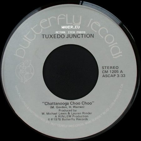 Tuxedo Junction - Chattanooga Choo Choo / I Didn't Know About You side A