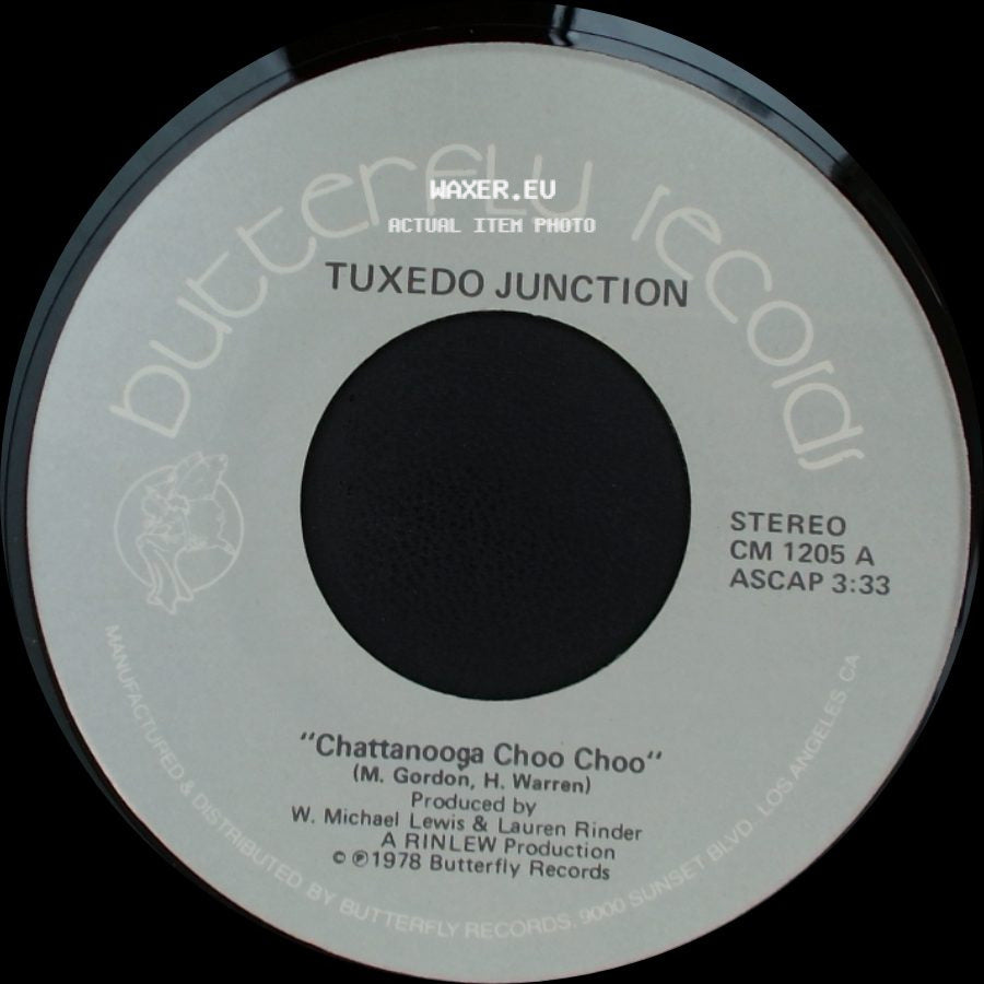 Tuxedo Junction - Chattanooga Choo Choo / I Didn't Know About You side A
