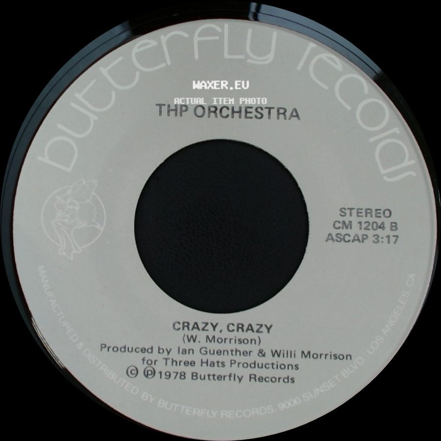 Thp Orchestra - Crazy, Crazy / Black Orpheus (Manha De Carnival) side A