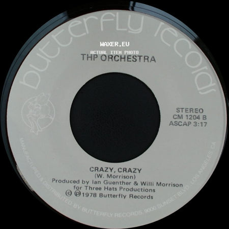 Thp Orchestra - Crazy, Crazy / Black Orpheus (Manha De Carnival) side A
