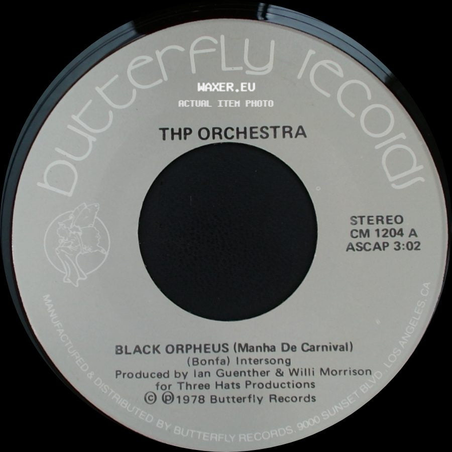 Thp Orchestra - Crazy, Crazy / Black Orpheus (Manha De Carnival) side B