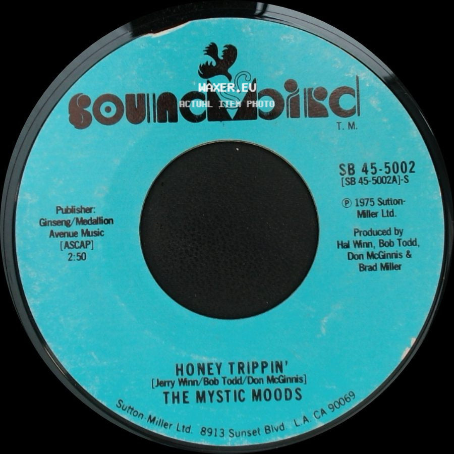 The Mystic Moods - Honey Trippin' / Midnight Snack side A