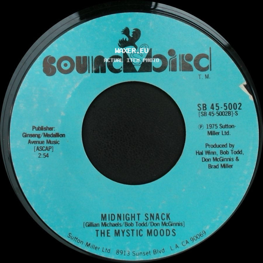 The Mystic Moods - Midnight Snack / Honey Trippin' side A