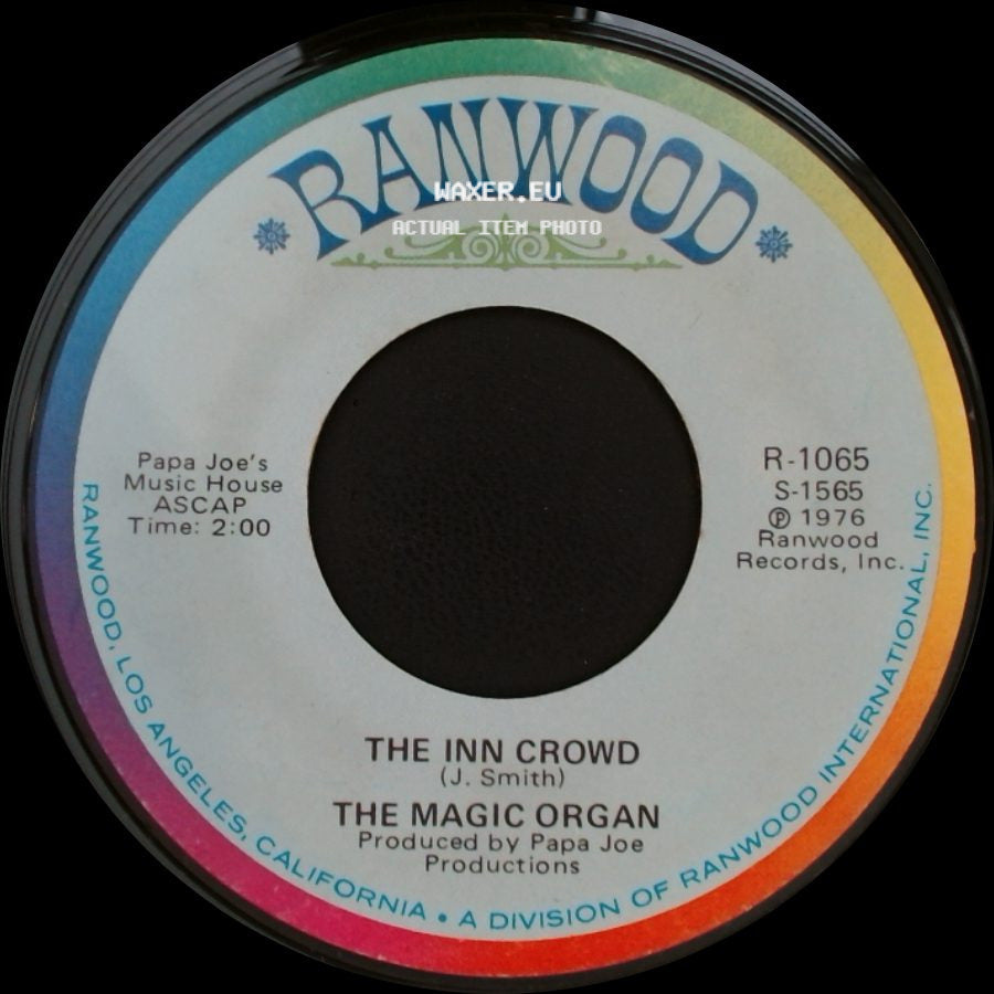 The Magic Organ - The Inn Crowd / Sail Along Silvery Moon side A