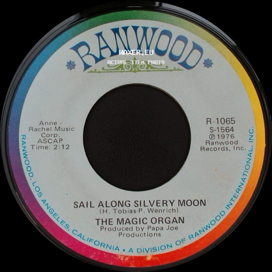 The Magic Organ - The Inn Crowd / Sail Along Silvery Moon side B