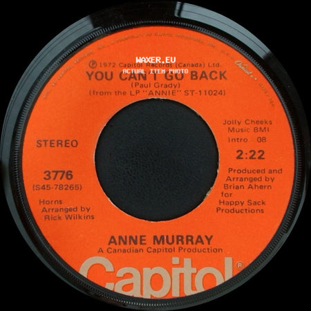 Anne Murray - You Can't Go Back / Love Song side A