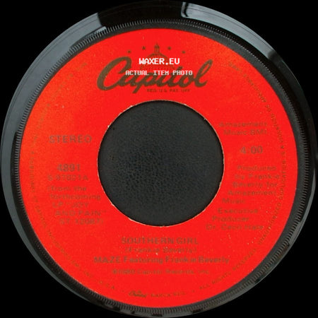Maze Featuring Frankie Beverly - Southern Girl / I Want To Thank You side A
