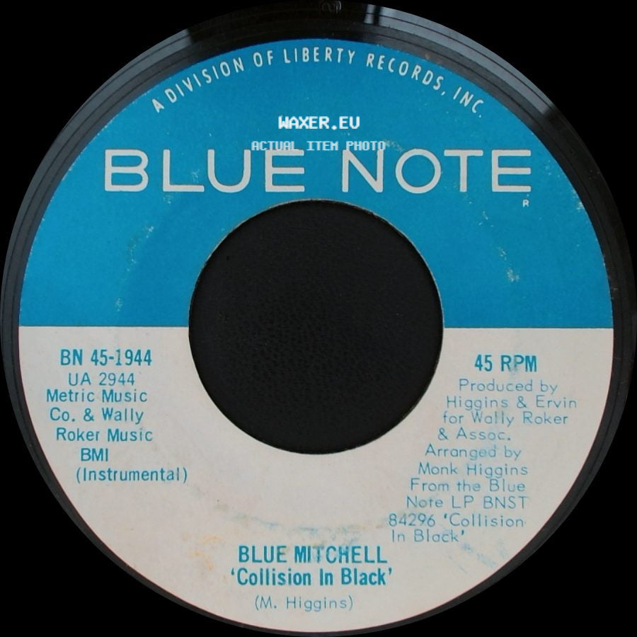 Blue Mitchell - 'collision In Black' / 'swahilli Suite' side A