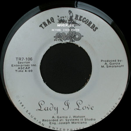 Unknown Artist - Lady I Love / Fernando side A
