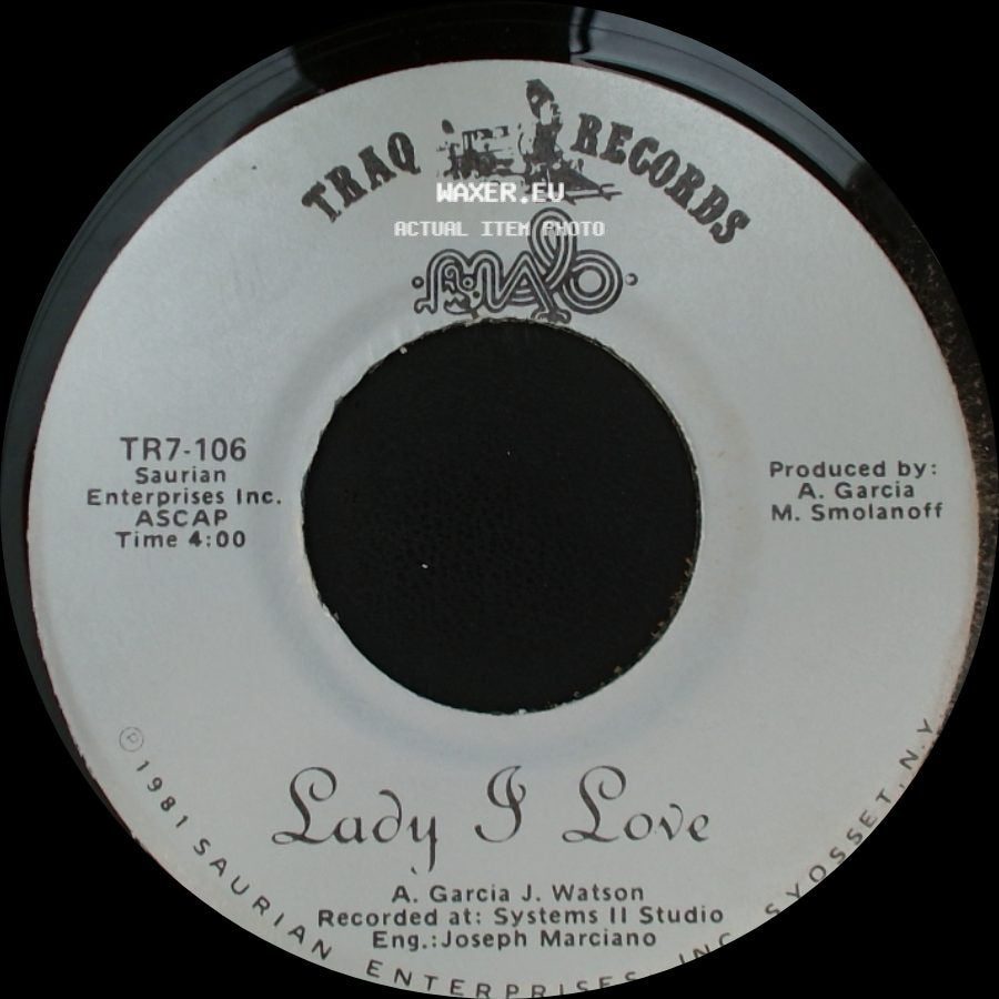 Lady I Love / Fernando - Lady I Love / Unknown Title B side A