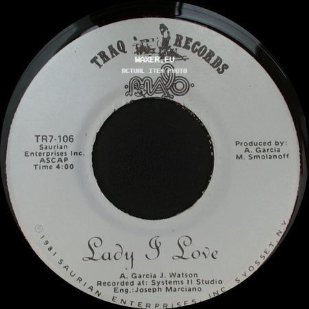Fernando - Lady I Love / Unknown Title B side A