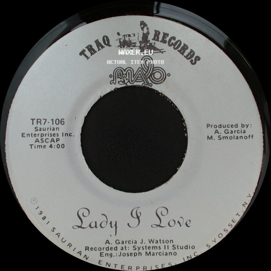Fernando - Lady I Love / Unknown Title B side A