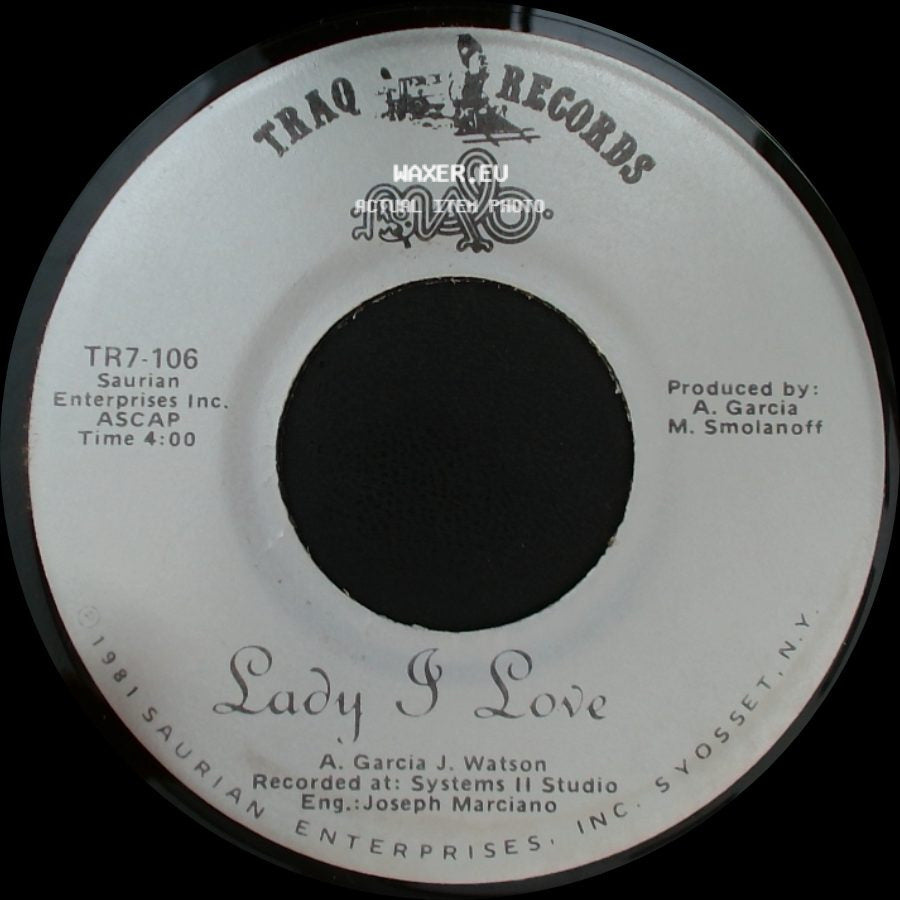 Unknown Artist - Fernando / Lady I Love side B