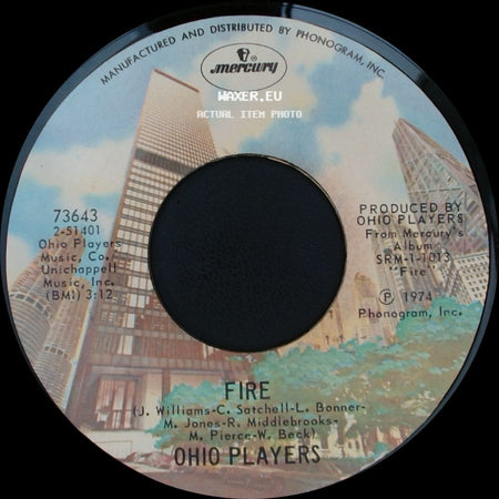 Ohio Players - Fire / Together side A
