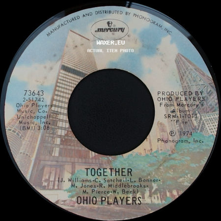 Ohio Players - Fire / Together side B