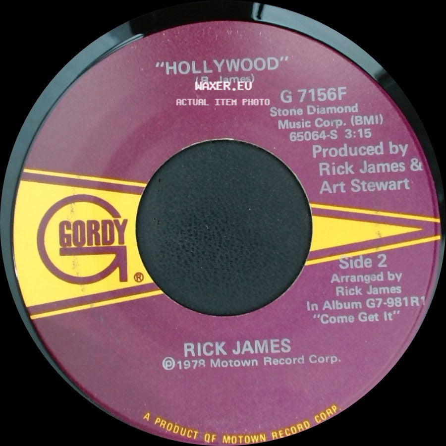 Rick James - You And I / Hollywood side B