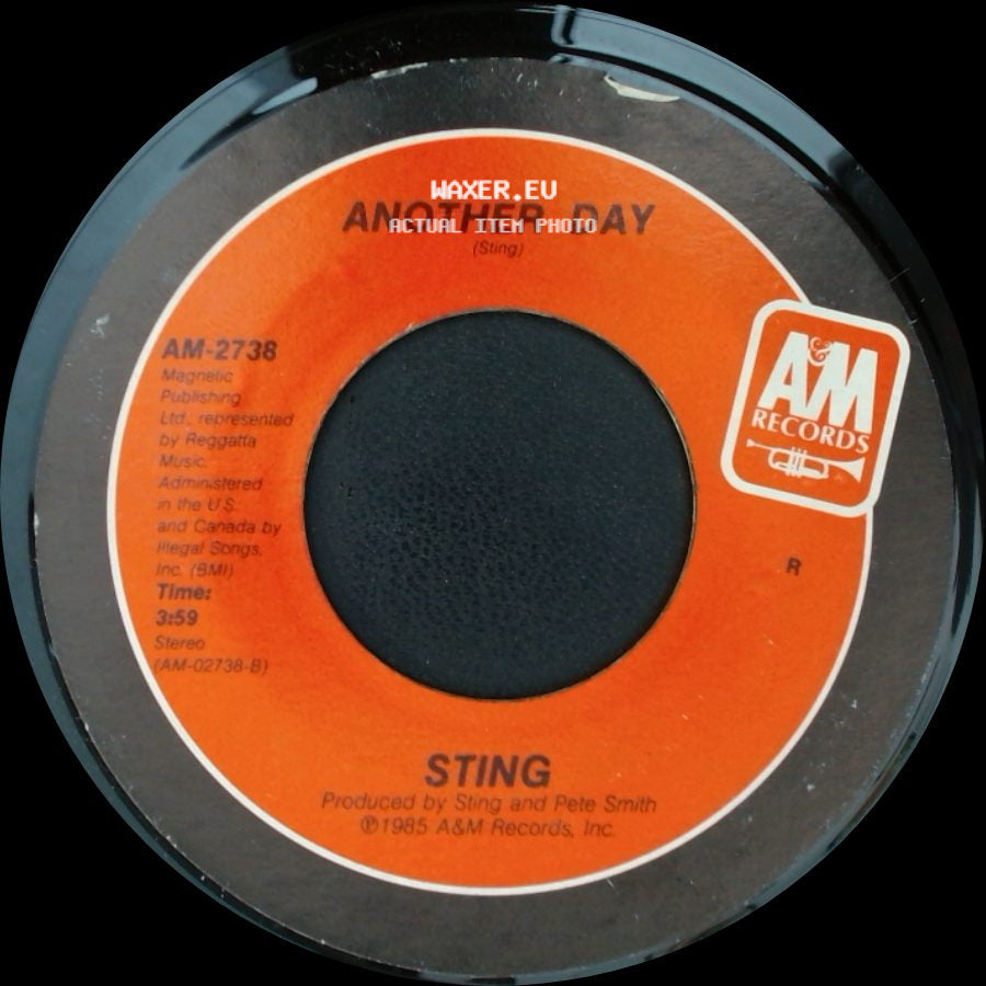 Sting - Another Day / If You Love Somebody Set Them Free side A