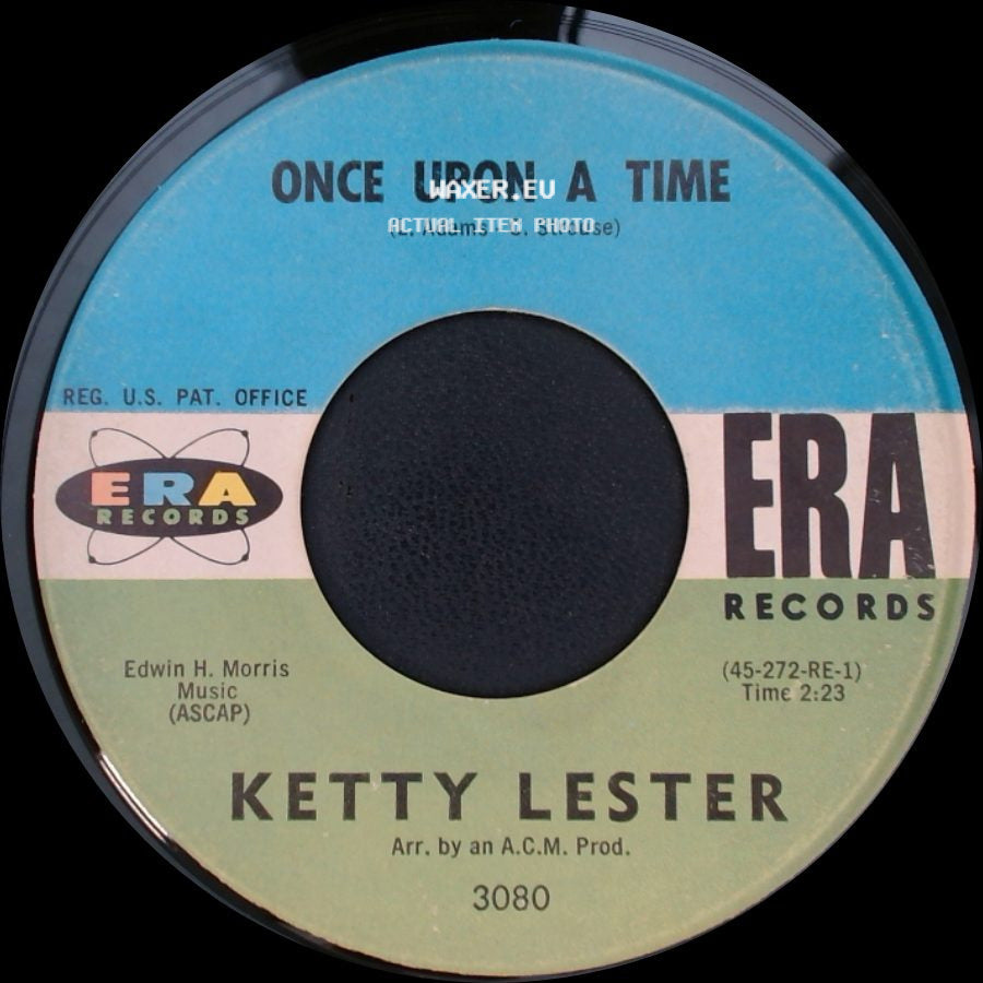 Ketty Lester - Once Upon A Time / But Not For Me side A