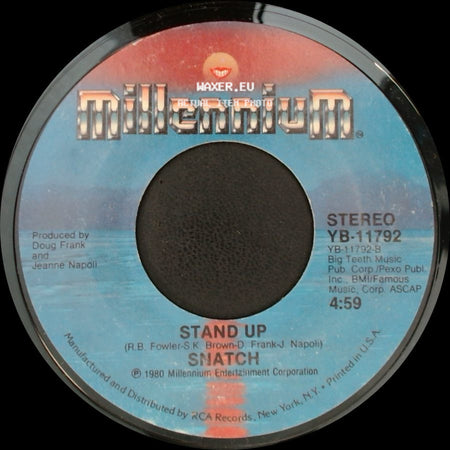 Snatch - Stand Up / Another Brick In The Wall side A