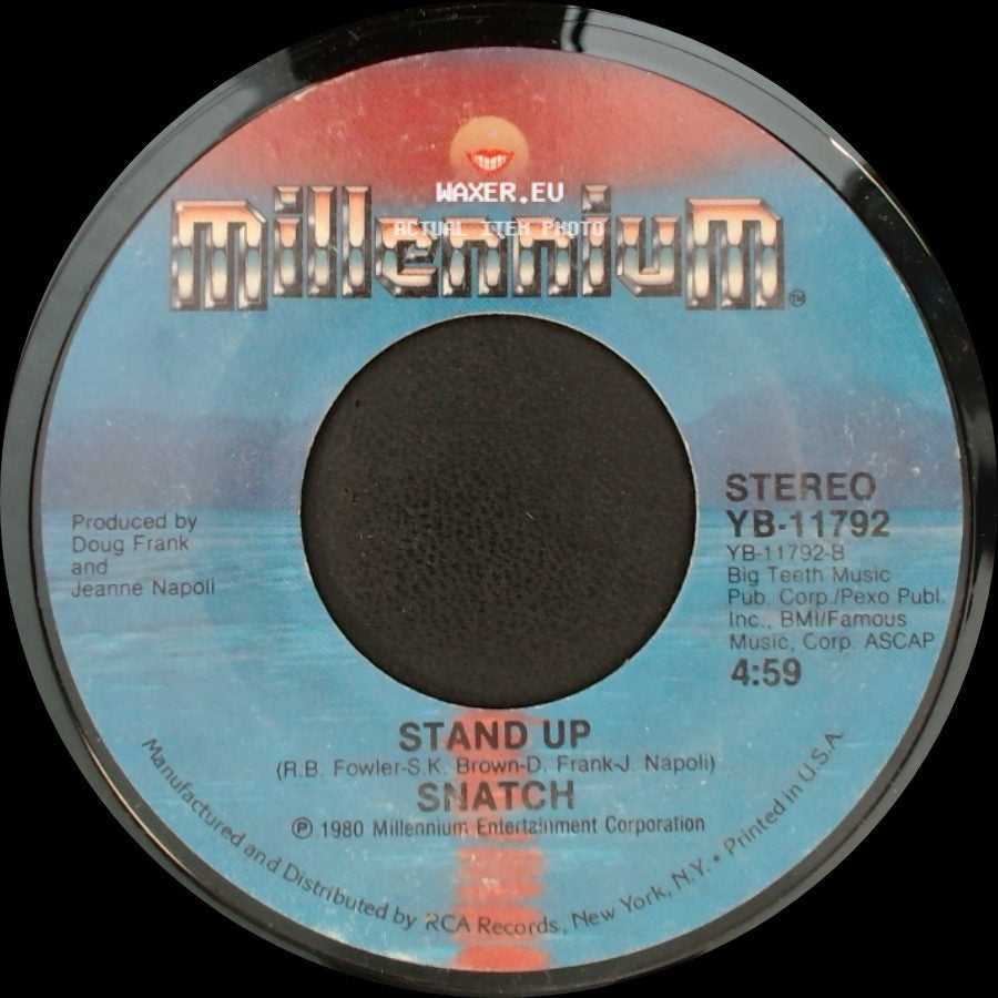 Snatch - Stand Up / Another Brick In The Wall side A